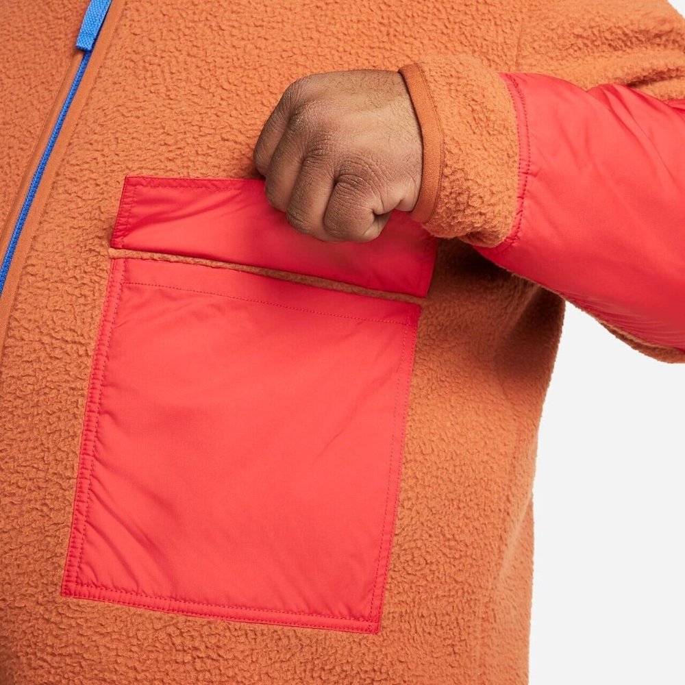 $150 Nike Sportswear Sport Essentials + Mens Fleece Full-Zip Jacket DD5021-246 - Picture 2 of 8
